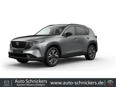 Nowe Mazda CX-5 Exclusive 141 KM (103 kW) 2026 Szary SUV