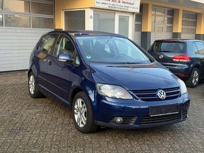 Shadow blue metallic Gebraucht 2007 VW Golf Plus Cross Van / Kleinbus | 6.999 € (Fairer Preis)