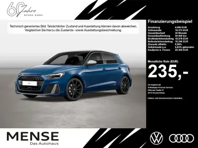 Gebraucht Audi A1 Sportback S-Line 110 PS (80 kW) 2022 Ascariblau Kleinwagen
