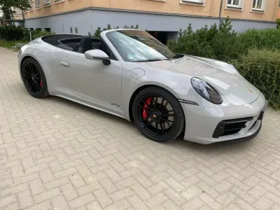 Gebraucht Porsche 911 Carrera 4 GTS 480 PS (353 kW) 2023 Kreide Cabrio