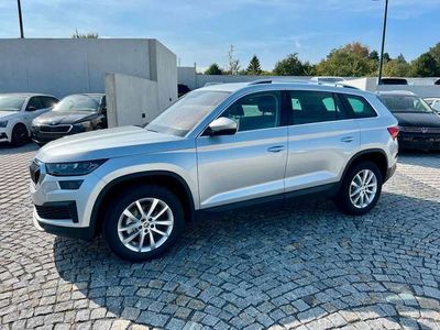 gebraucht Skoda Kodiaq Kodiaq2.0TDI STYLE TEILLEDER NAV SITZHZ CAM AHK