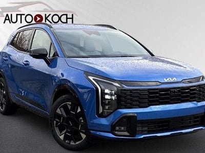 Neu Kia Sportage GT-Line 150 PS (110 kW) 2025 Blau SUV