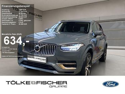 Gebraucht Volvo XC90 Inscription 392 PS (288 kW) 2021 Thunder grey / (metallic) SUV