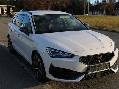 Usata Cupra Leon 150 CV (110 kW) 2024 Bianco Berlina