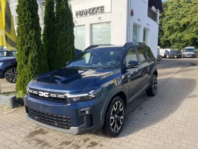 Nowe Dacia Bigster Journey 140 KM (102 kW) 2026 Niebieski SUV