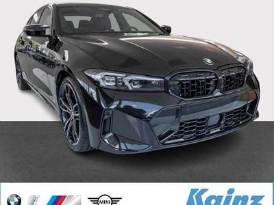 Gebraucht BMW M340 M Sport 340 PS (250 kW) 2024 Black sapphire metallic Limousine