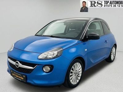 Gebraucht Opel Adam Glam 87 PS (63 kW) 2015 Blau Kleinwagen