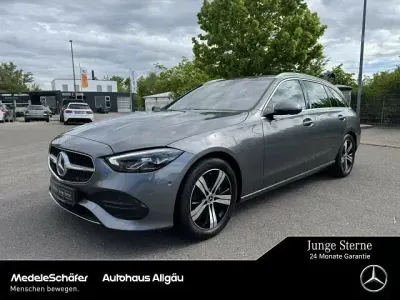 Gebraucht Mercedes C180 Avantgarde 170 PS (125 kW) 2023 Selenitgrau Kombi