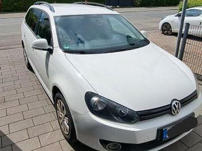 Gebraucht VW Golf VI Trendline 105 PS (77 kW) 2011 Weiß Kleinwagen