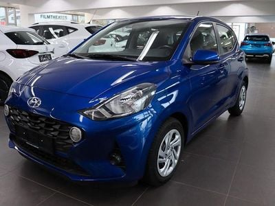 Gebraucht Hyundai i10 67 PS (49 kW) 2022 Blau Kleinwagen