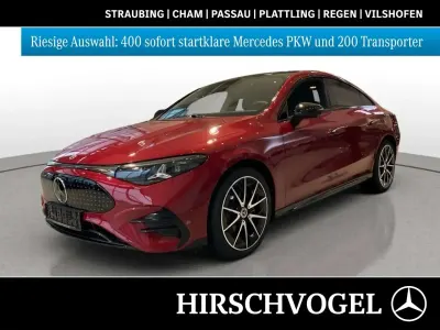 Gebraucht Mercedes 350 AMG line 260 kW (354 PS) 2026 Rot Coupé