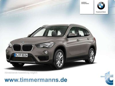 gebraucht BMW X1 sDrive18i Aut AHK Navi PDC Klimaaut elSpiegel