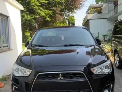 Gebraucht Mitsubishi ASX Inform 117 PS (86 kW) 2013 Schwarz SUV