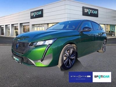 Schwarz Gebraucht 2023 Peugeot 308 Allure Limousine | 20.930 € (Fairer Preis)