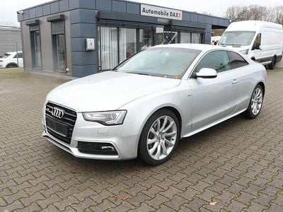 Silber Gebraucht 2013 Audi A5 S-Line Coupé | 16.900 € (Fairer Preis)