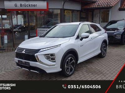 Używany Mitsubishi Eclipse Cross Plus 188 KM (138 kW) 2024 Biały SUV