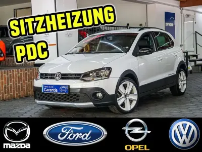 Brugt VW Polo Cross 90 HK (66 kW) 2013 Hvid Hatchback