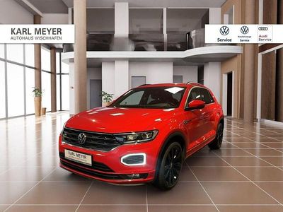 Gebraucht VW T-Roc Sportline 150 PS (110 kW) 2021 Rot SUV