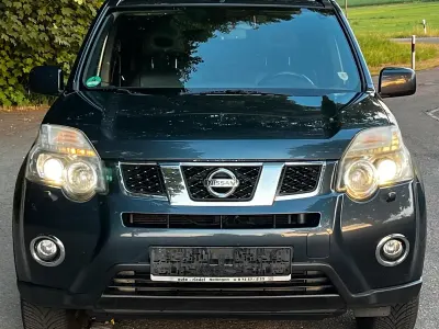 Gebraucht Nissan X-Trail SE 150 PS (110 kW) 2011 Grün SUV