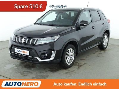 Gebraucht Suzuki Vitara Comfort 129 PS (94 kW) 2022 Schwarz SUV
