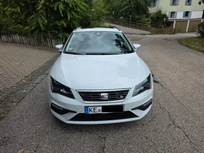 Gebraucht Seat Leon ST 190 PS (139 kW) 2019 Weiß Kombi
