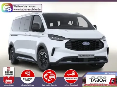 Neu Ford Tourneo Custom Active 150 PS (110 kW) 2026 Weiss Van