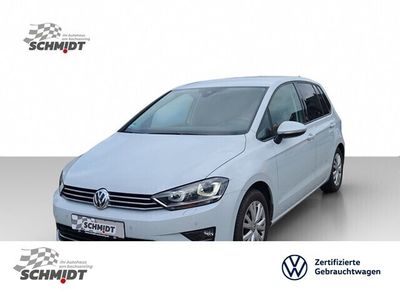 gebraucht VW Golf Sportsvan VII 1.4 TSI Sound DSG Bi-Xenon