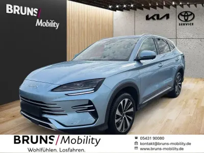 Gebraucht BYD Seal U Boost 218 PS (160 kW) 2025 Blau SUV