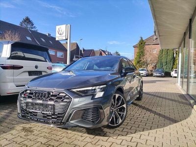 Grau Gebraucht 2024 Audi S3 Sport Limousine | 46.900 € (Teuer)