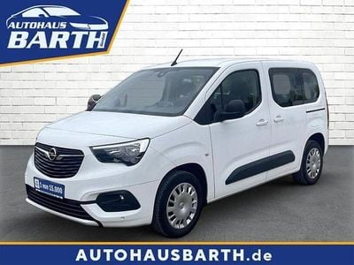 Gebraucht Opel Combo Life Edition 110 PS (80 kW) 2021 Jade weiss/arktis weiss Van / Kleinbus