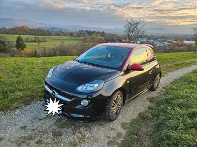 Gebraucht Opel Adam S 150 PS (110 kW) 2017 Schwarz Kleinwagen