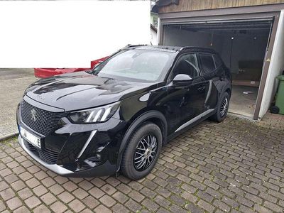 Gebraucht Peugeot e-2008 GT 100 kW (136 PS) 2022 Schwarz SUV