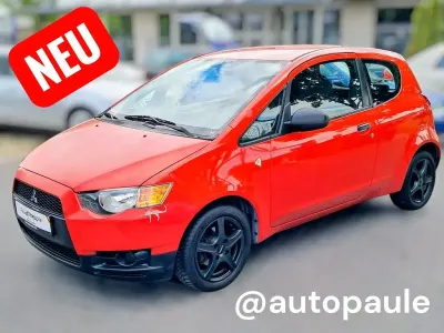 Gebraucht Mitsubishi Colt Inform 75 PS (55 kW) 2009 Rot Kleinwagen