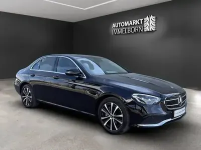 Gebraucht Mercedes E300 320 PS (235 kW) 2020 Schwarz Limousine
