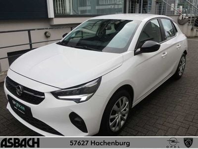 Usata Opel Corsa-e Edition 100 kW (136 CV) 2022 Bianco Utilitaria