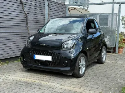 Usata Smart ForTwo Electric Drive 60 kW (82 CV) 2021 Nero Coupé