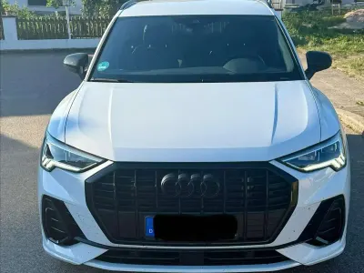 Gebraucht Audi Q3 S-Line 150 PS (110 kW) 2023 Weiß SUV