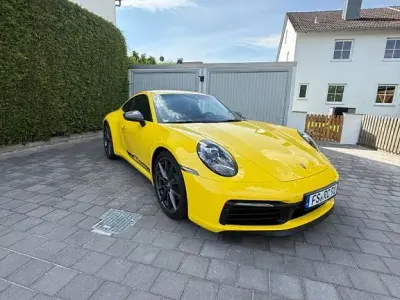 Gebraucht Porsche 911 Carrera T 385 PS (283 kW) 2023 Gelb