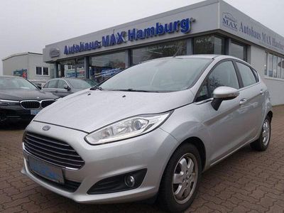 Gebraucht Ford Fiesta Titanium 90 PS (66 kW) 2013 Silber Kleinwagen