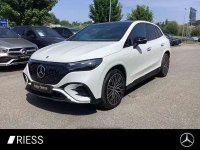 Gebraucht Mercedes EQE350 AMG 214 kW (292 PS) 2025 Unilack polarweiß SUV