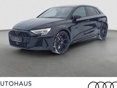 Neu Audi RS3 Sport 400 PS (294 kW) 2026 Schwarz Limousine
