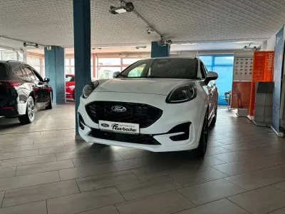 Neu Ford Puma ST-Line 125 PS (91 kW) 2026 Weiß SUV