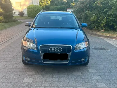 Gebraucht Audi A4 130 PS (95 kW) 2005 Blau Kombi