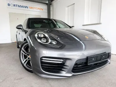 Gebraucht Porsche Panamera Turbo Sport 519 PS (381 kW) 2014 Grau Limousine