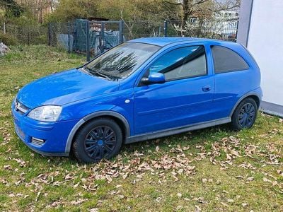 Gebraucht Opel Corsa 80 PS (58 kW) 2006 Blau Kleinwagen