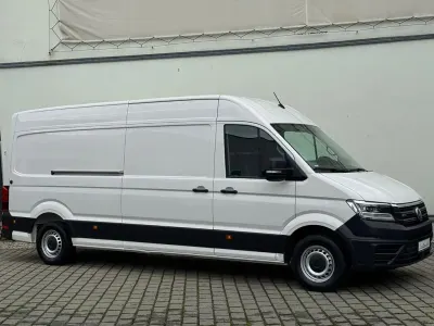Gebraucht VW Crafter 177 PS (130 kW) 2023 Weiß Van