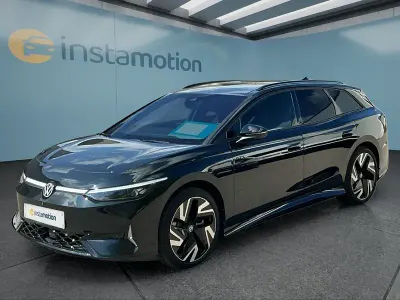 Gebraucht VW ID.7 GTX 250 kW (340 PS) 2025 Schwarz Kombi