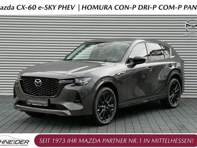 Usata Mazda CX-60 Homura-Line 254 CV (186 kW) 2023 Grigio SUV