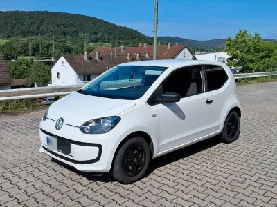Gebraucht VW up! take up! 60 PS (44 kW) 2015 Weiß Kleinwagen