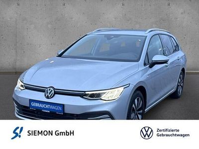 Gebraucht VW Golf VIII Move 110 PS (80 kW) 2024 Silber Kombi